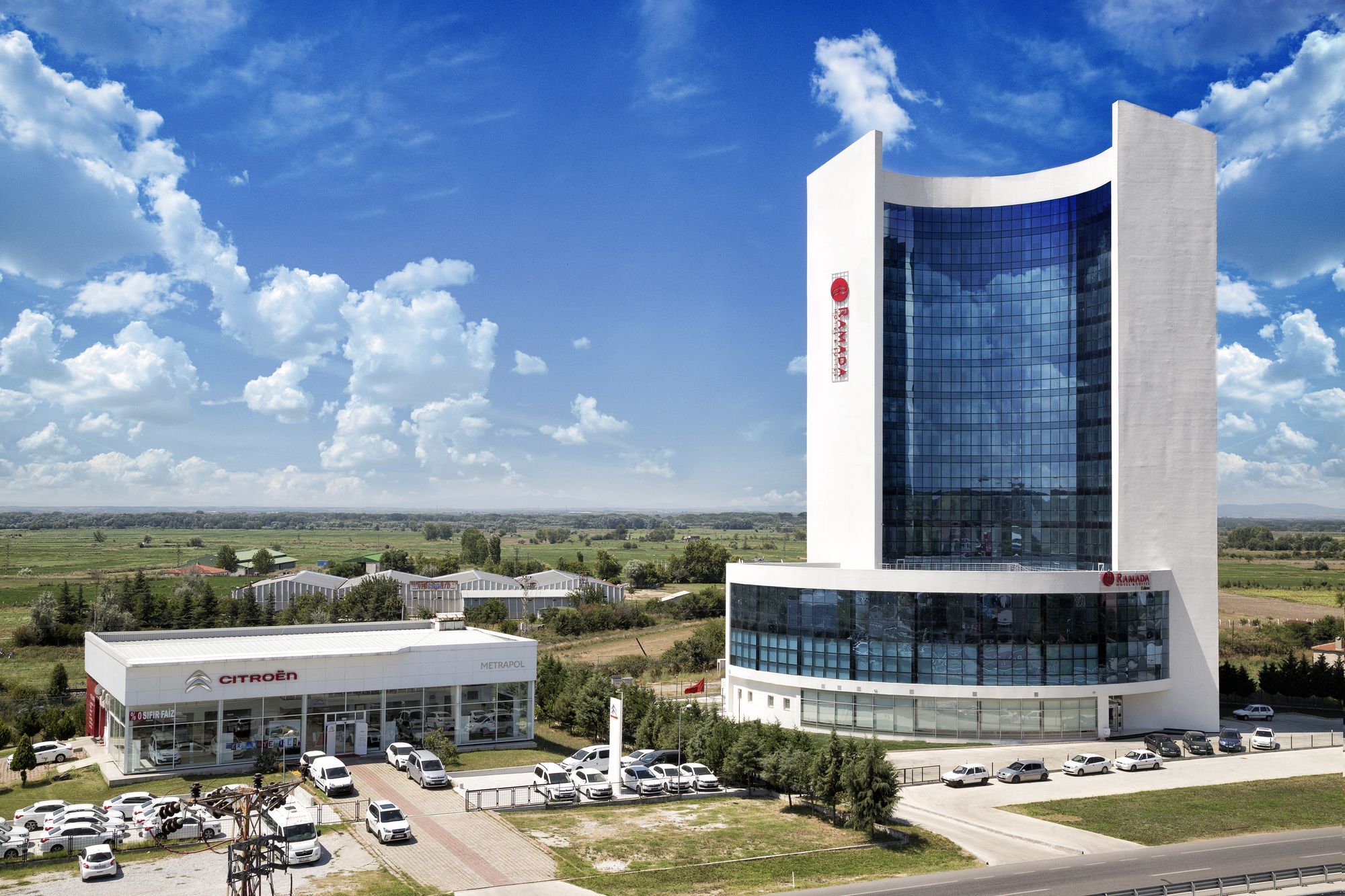 Ramada Hotel By Wyndham Edirne Exteriér fotografie